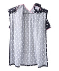 Women's No Peek Hospital & Home Care Gown