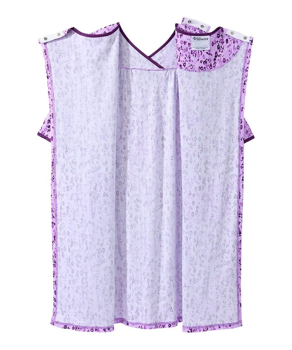 Women's No Peek Hospital & Home Care Gown