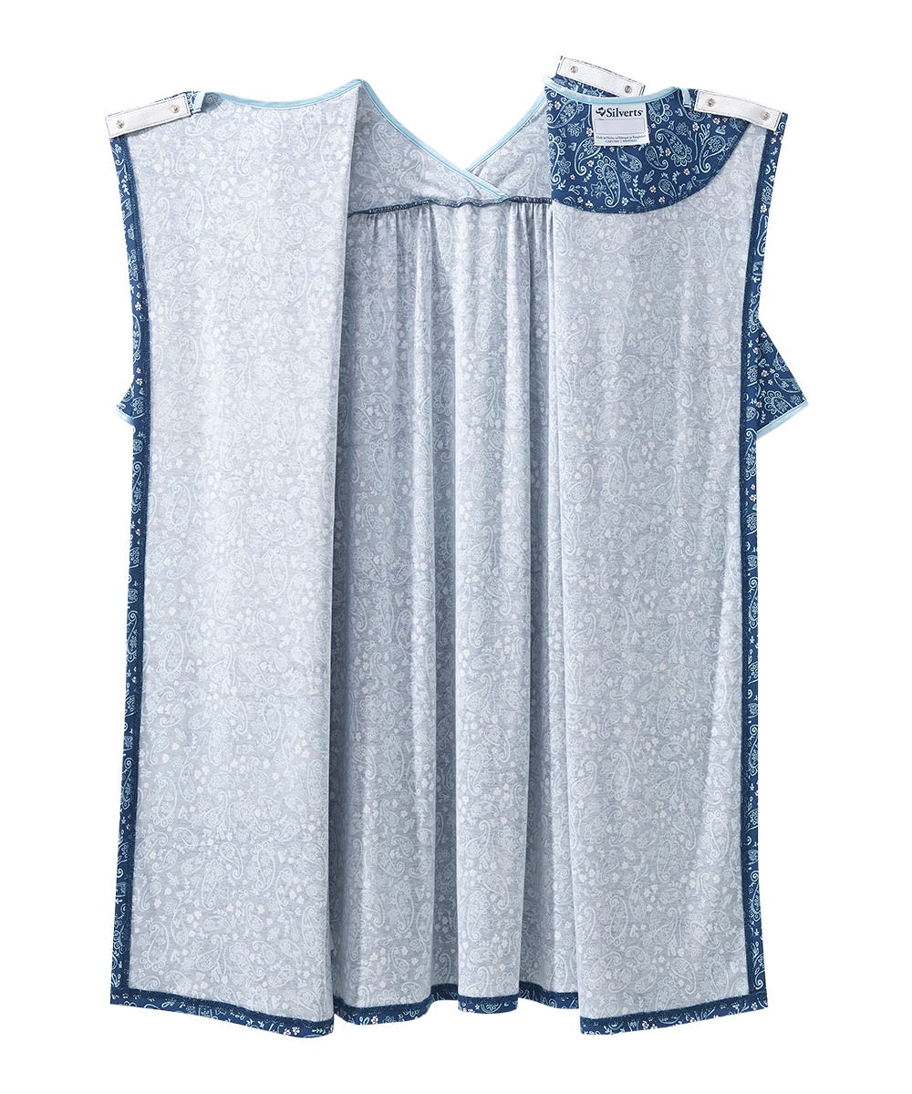 Women's No Peek Hospital & Home Care Gown