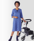 Women's No Peek Hospital & Home Care Gown