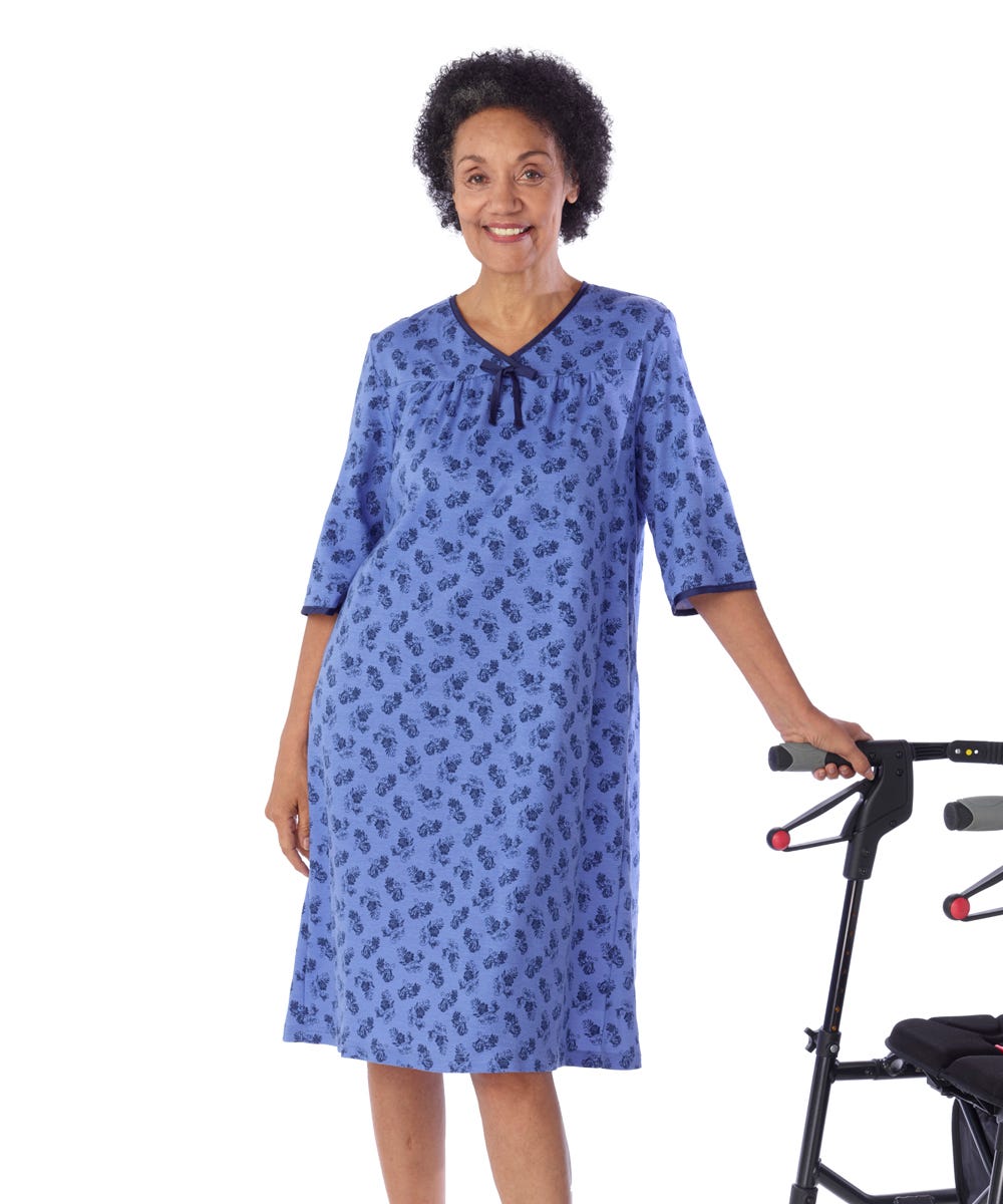 Women's Soft Hospital Gown - Clearance