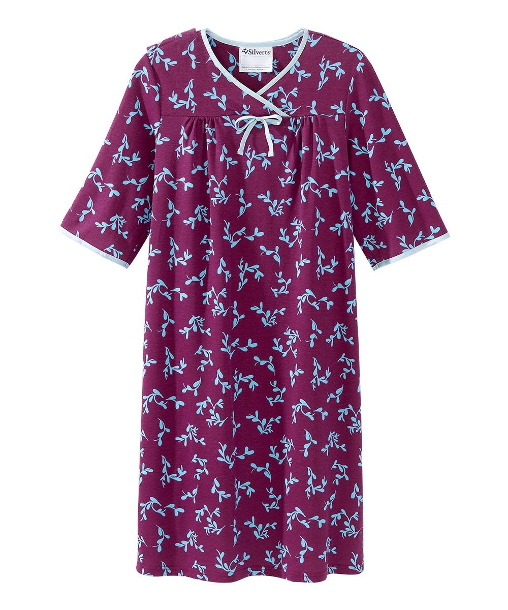 Women's Soft Hospital Gown - Clearance
