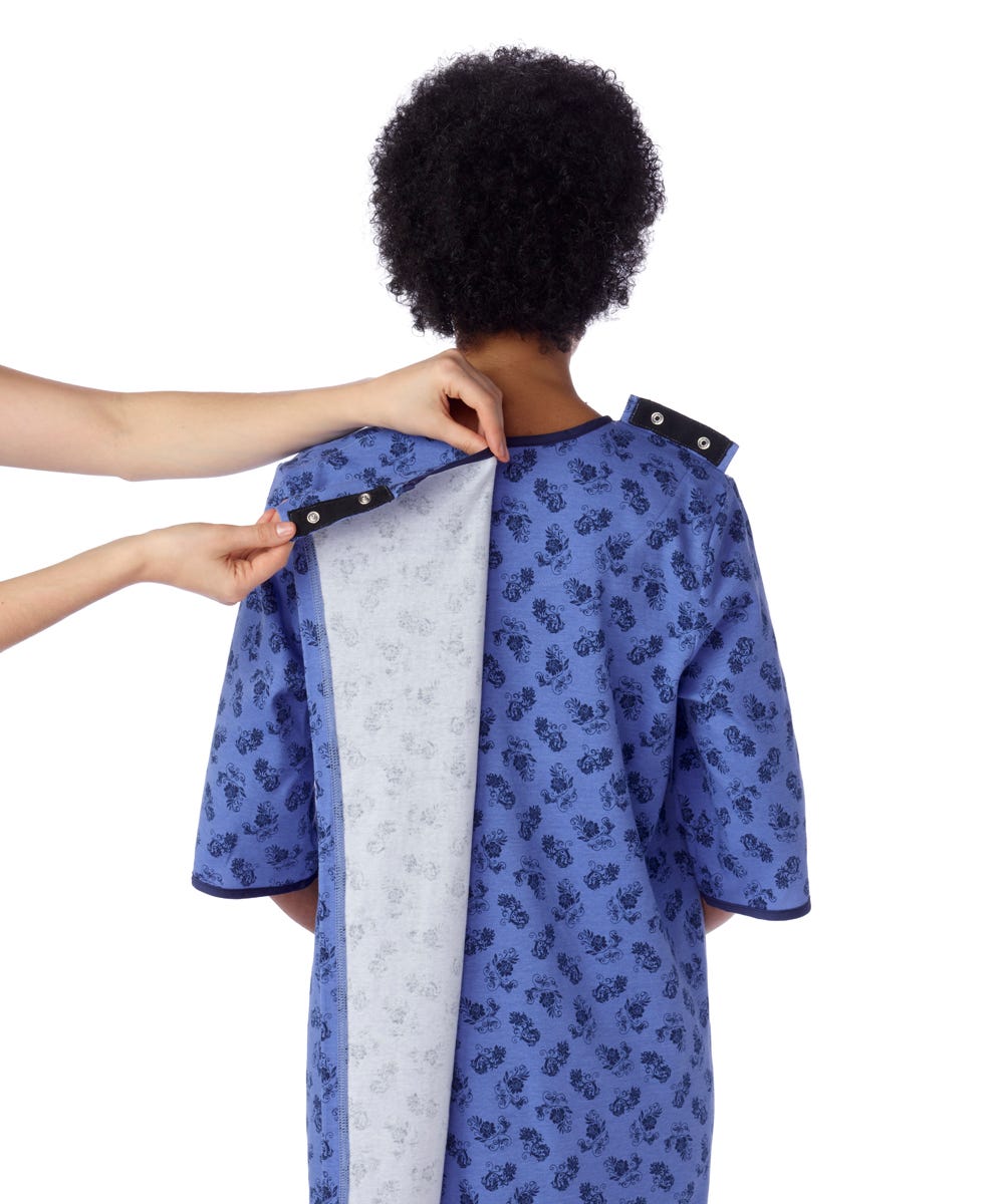 Women's Soft Hospital Gown - Clearance