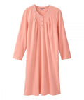 Women's No Peek Hospital & Home Care Gown with Lace Neckline