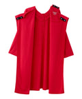 Women's No Peek Hospital & Home Care Gown with Lace Neckline