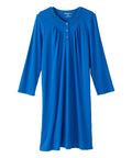 Women's No Peek Hospital & Home Care Gown with Lace Neckline - Clearance