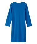 Women's No Peek Hospital & Home Care Gown with Lace Neckline - Clearance