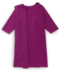 Women's No Peek Hospital & Home Care Gown with Lace Neckline
