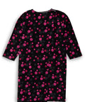 100% Cotton Flannel Hospital Gown with Snaps - Clearance