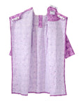 Women's No Peek Open Back Flannel Nightgown