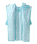 Women's No Peek Open Back Flannel Nightgown