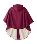Warm Wheelchair Cape for Women & Men with Hood - Silverts 5