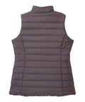 Women's Reversible Magnetic Snap Front Puffer Vest