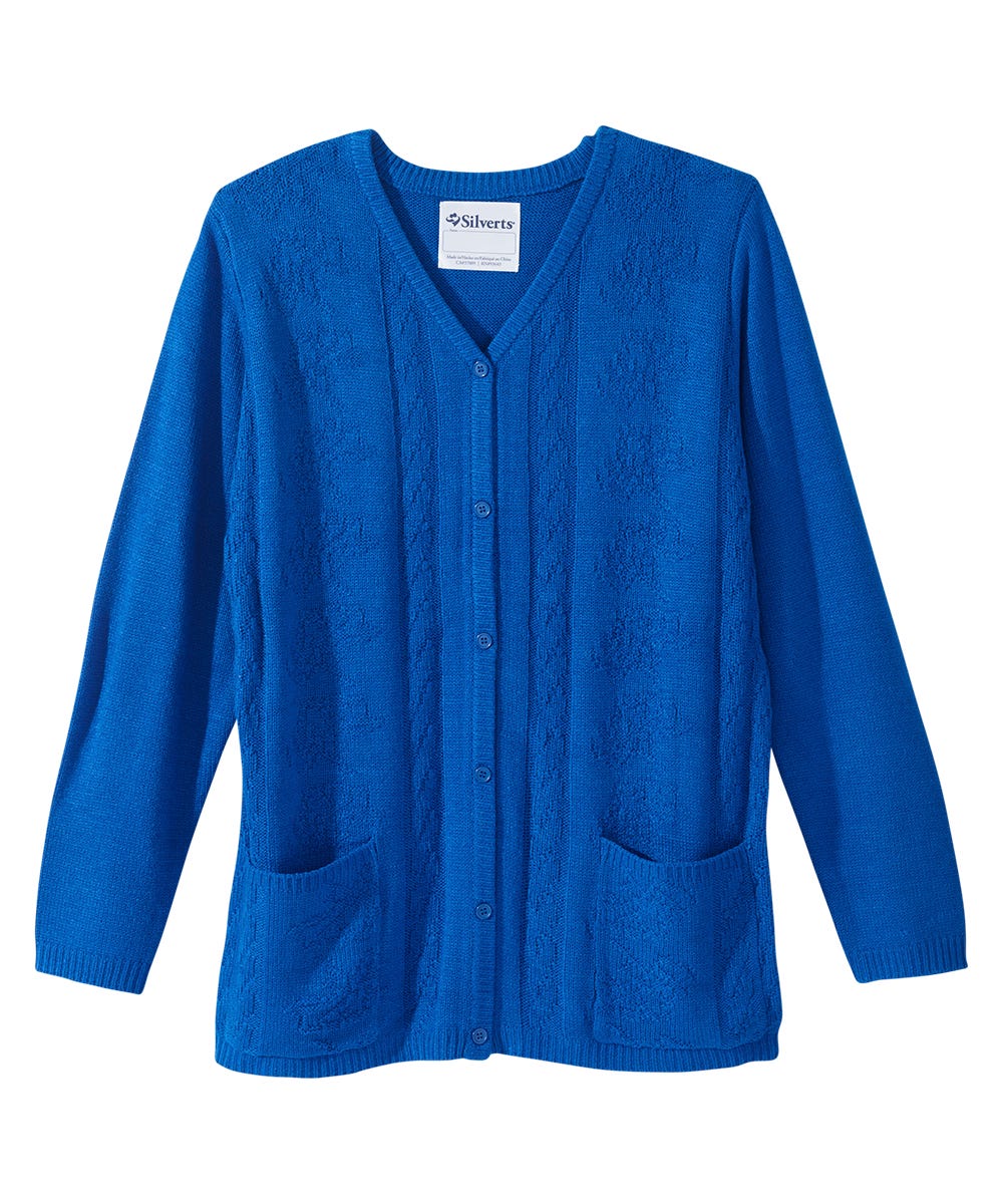 Women's Open Back Cardigan - Clearance