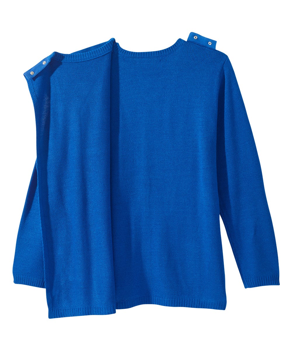 Women's Open Back Cardigan - Clearance