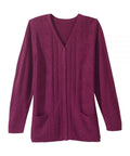 Women's Open Back Cardigan - Clearance