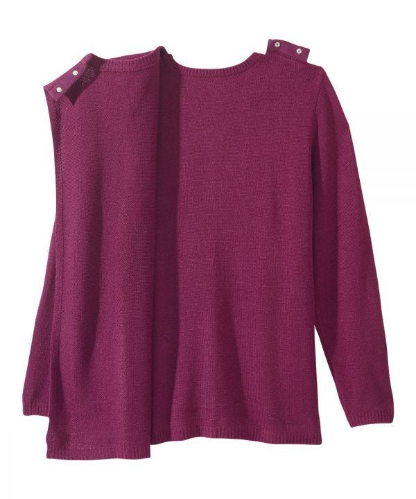 Women's Open Back Cardigan - Clearance