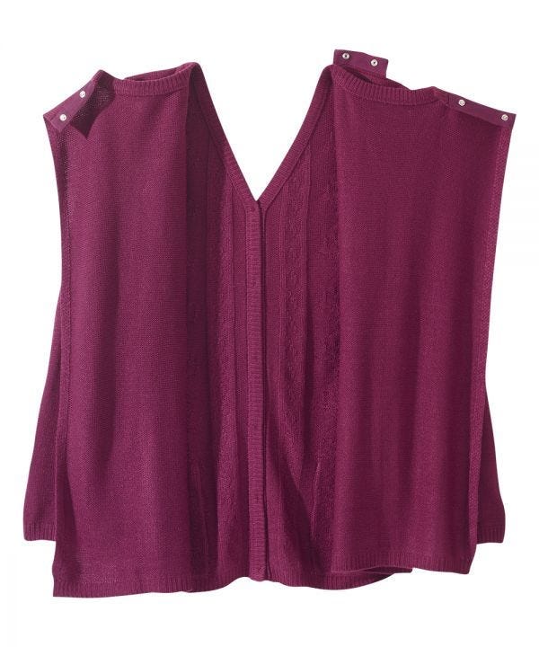 Women's Open Back Cardigan - Clearance