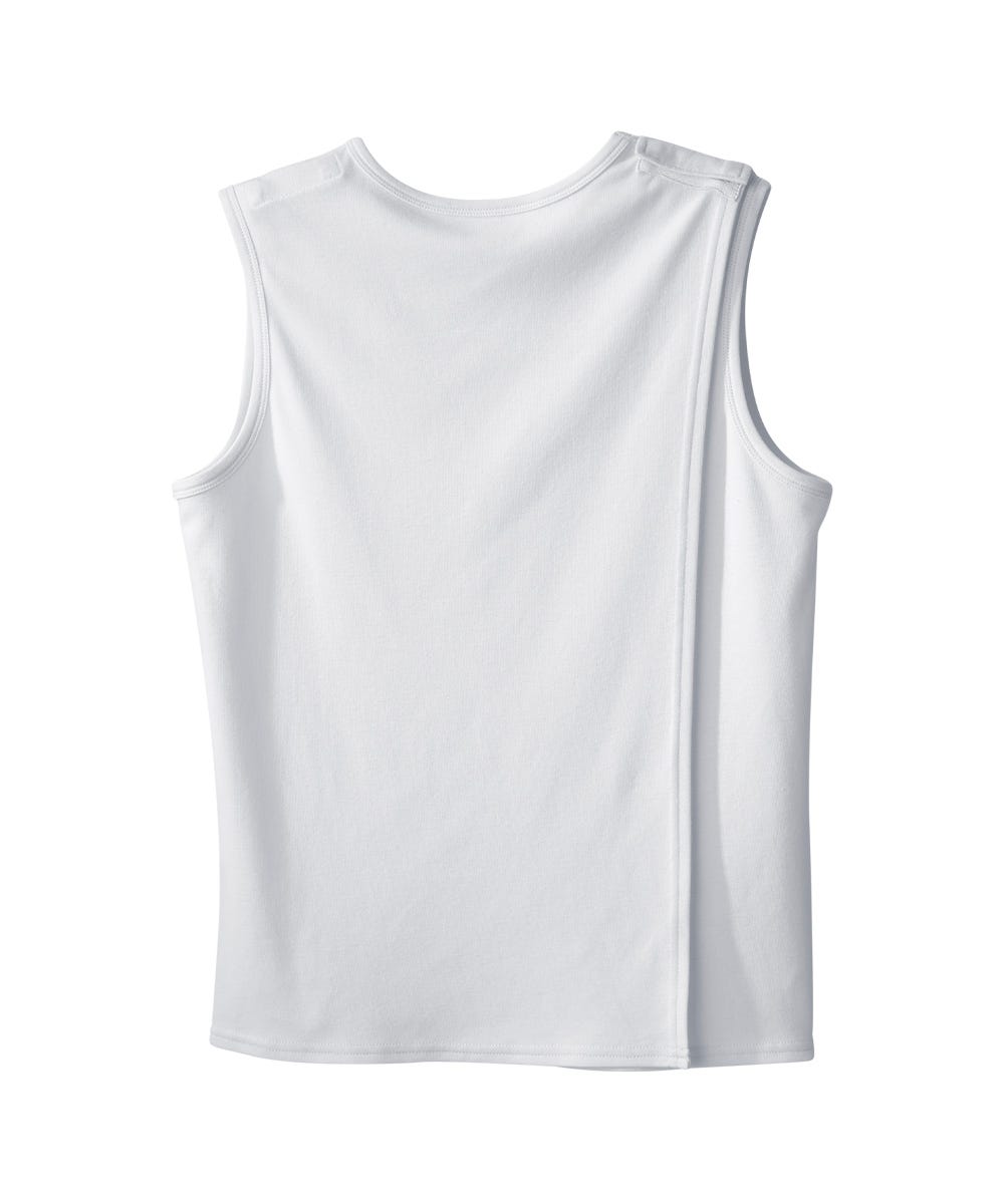 3 Pack - Women's Adaptive Cotton Sleeveless Undershirt - Clearance