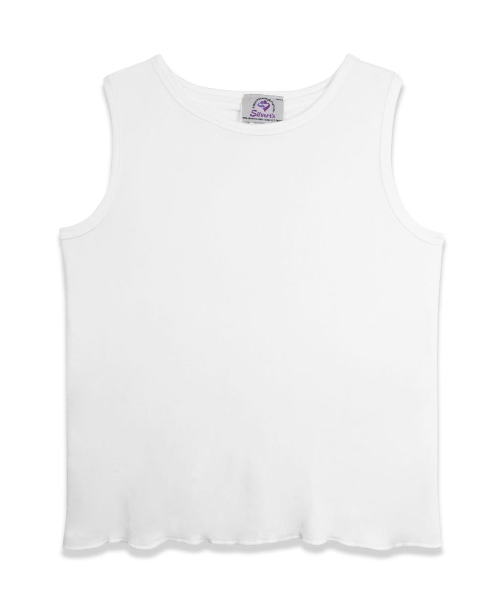 3 Pack - Men's Adaptive Sleeveless Undershirt - Clearance