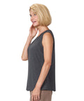 Women's Soft Modal Open Back Camisole - Clearance