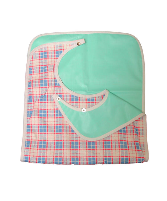 Womens / Mens Vinyl Protective Adult Bib