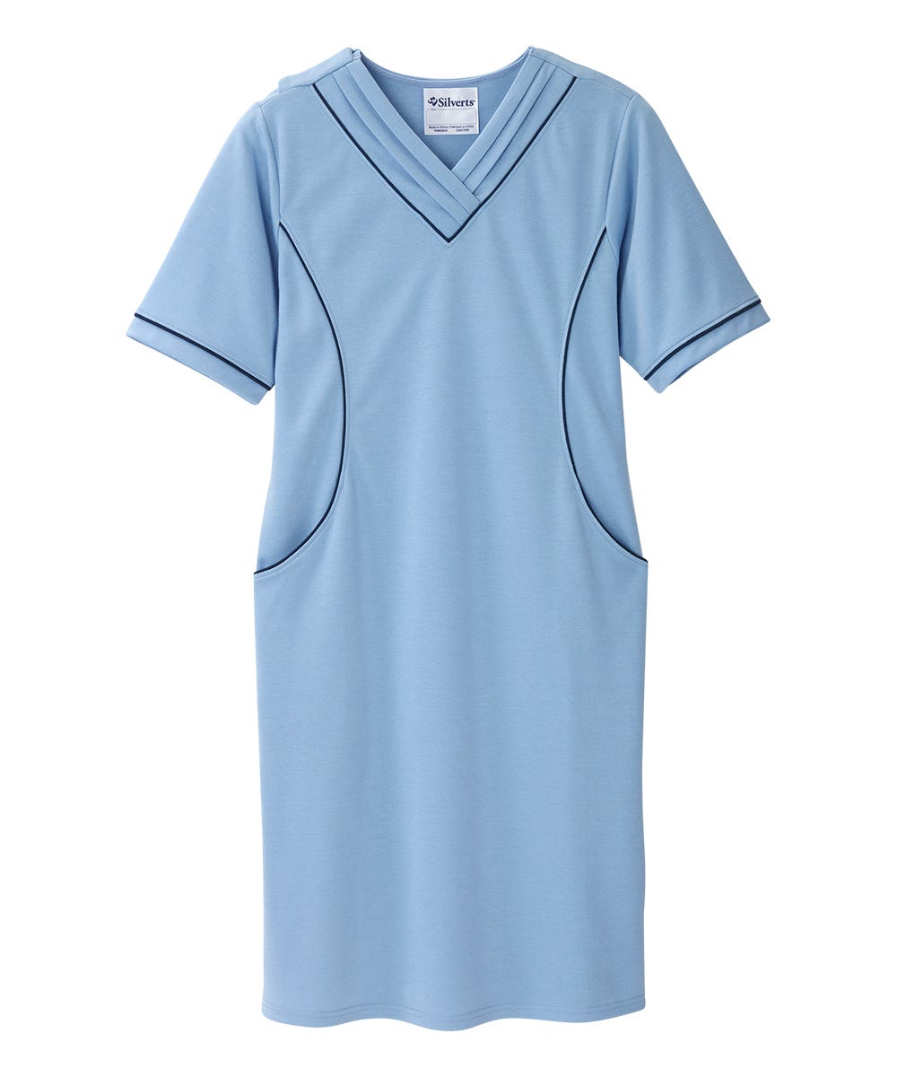 Women's Open Back Ponte Dress