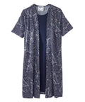 Women's Adaptive Open Back Stylish Twofer Dress