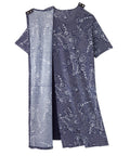 Women's Adaptive Open Back Stylish Twofer Dress