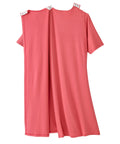 Women's Adaptive Open Back Stylish Twofer Dress