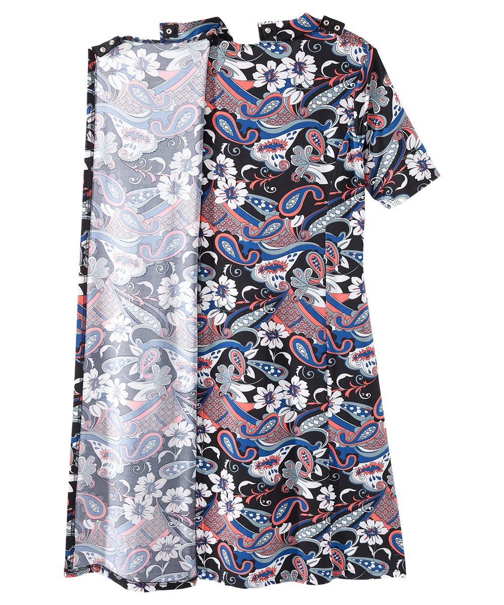 Women's Open Back Collared Dress