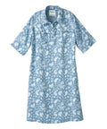 Women's Adaptive Open Back Collared Dress