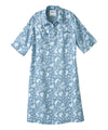 Women's Adaptive Open Back Collared Dress