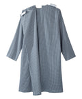 Men's Open Back No Peek Flannel Nightgown