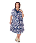 Women's Buttery Soft Easy-On Lounge Dress - MuuMuu Nightgown