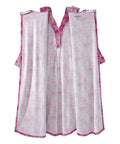 Women's Open Back Collared Nightgown