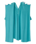Women's Open Back Collared Nightgown