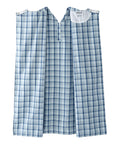 Men's Open Back Collared Nightgown