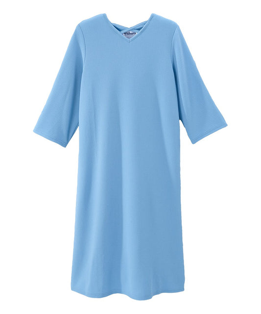 Women's Open Back Criss Cross Neck Dress