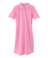 Women's Open Back Polo Dress