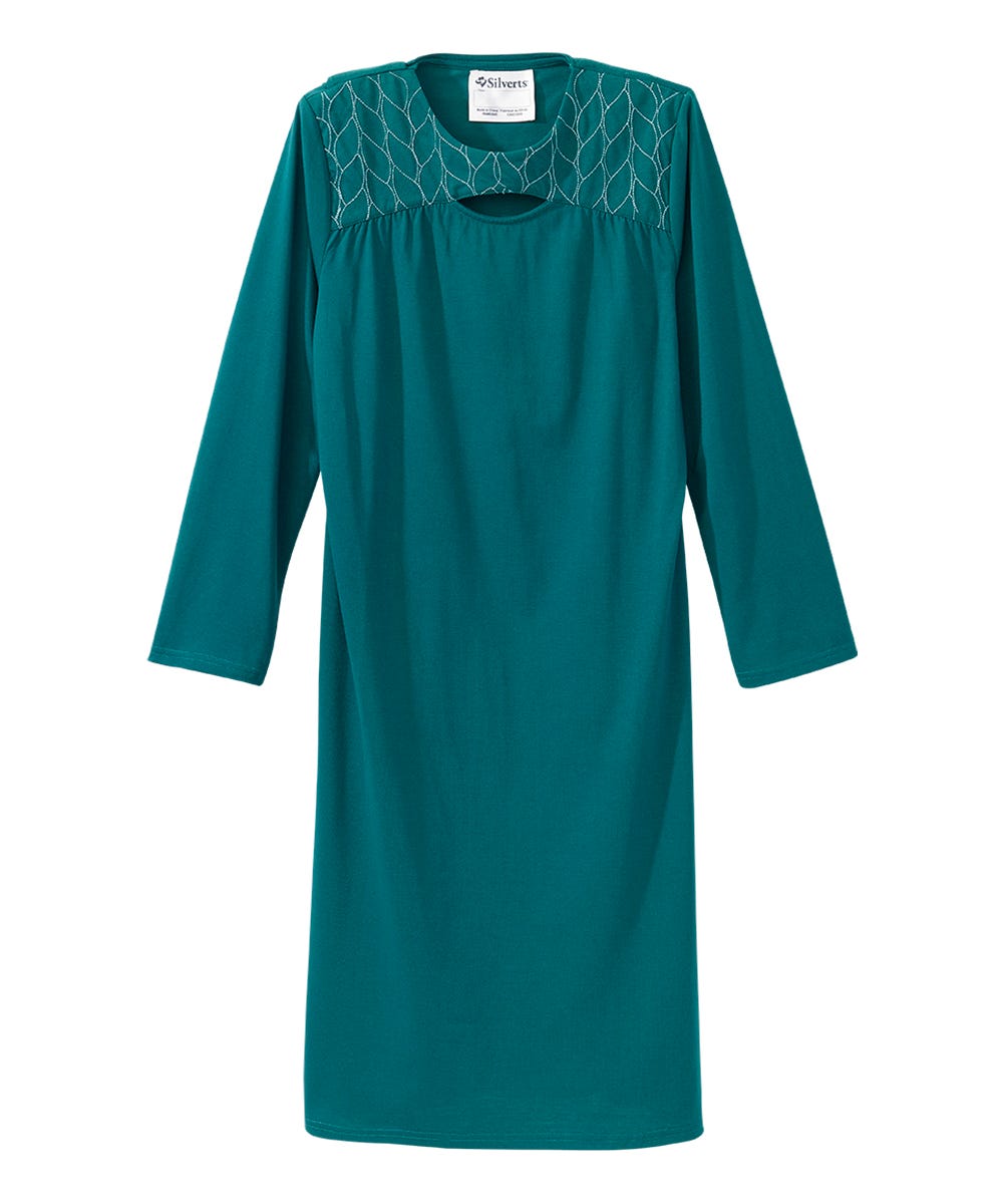 Women's Open Back Keyhole Dress