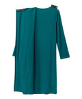 Women's Open Back Keyhole Dress