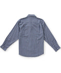 Men's Self Dressing Magnetic Buttons Dress Shirt