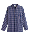 Men's Self Dressing Magnetic Buttons Dress Shirt