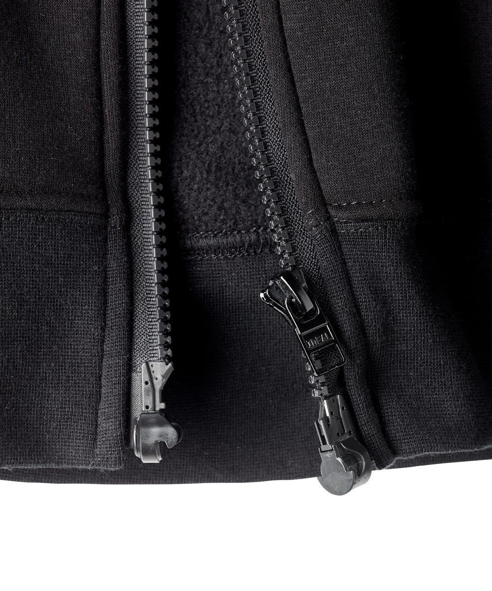 Womens Magnetic-Zipper Hoodie with Pockets - Clearance