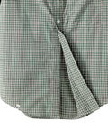 Magnetic Buttons Men's Short Sleeve Shirt