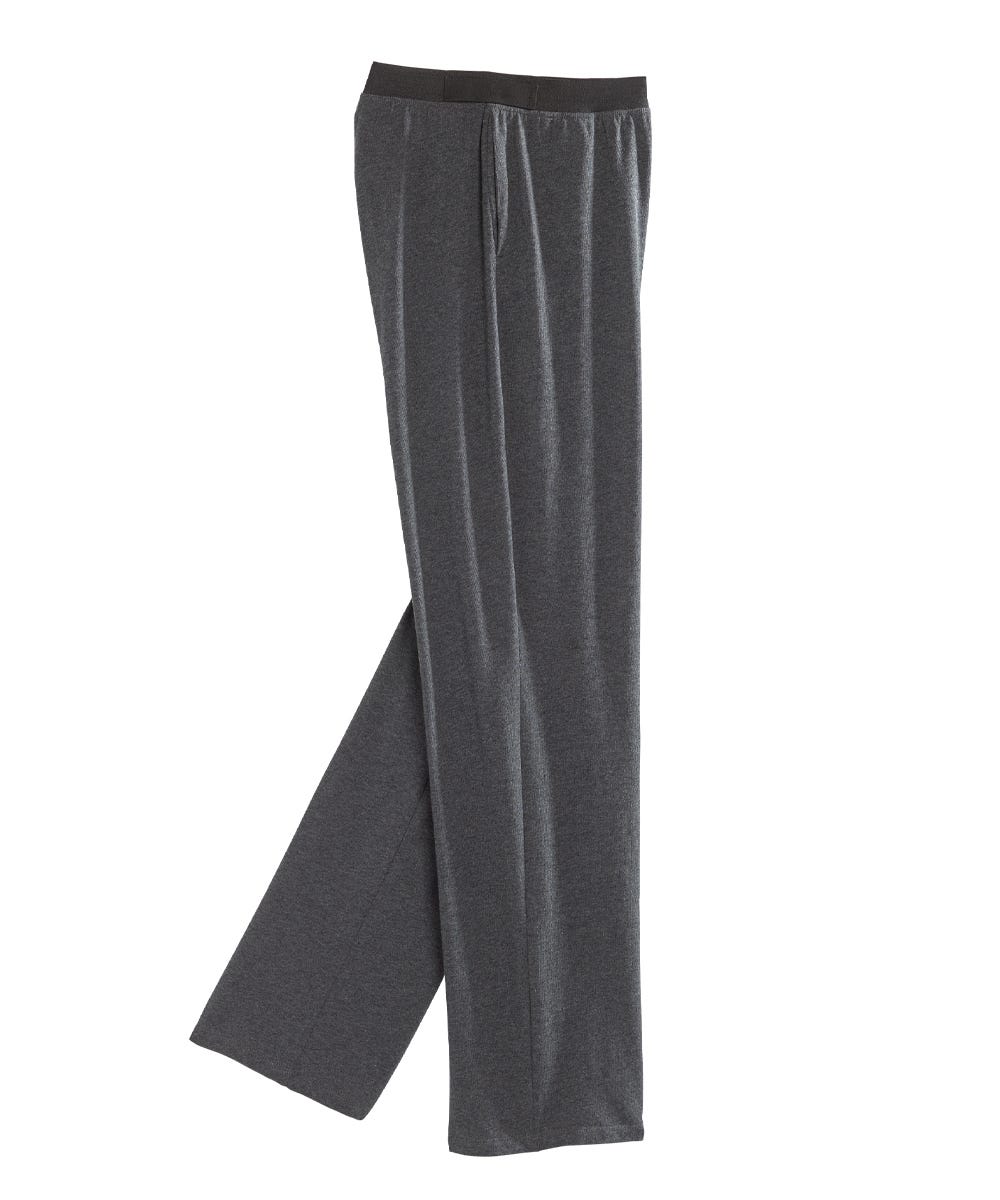 Mens Arthritis Easy Grip Wide Leg Pull On Pants