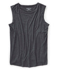 Mens Soft Modal Open Back Undervest - Clearance