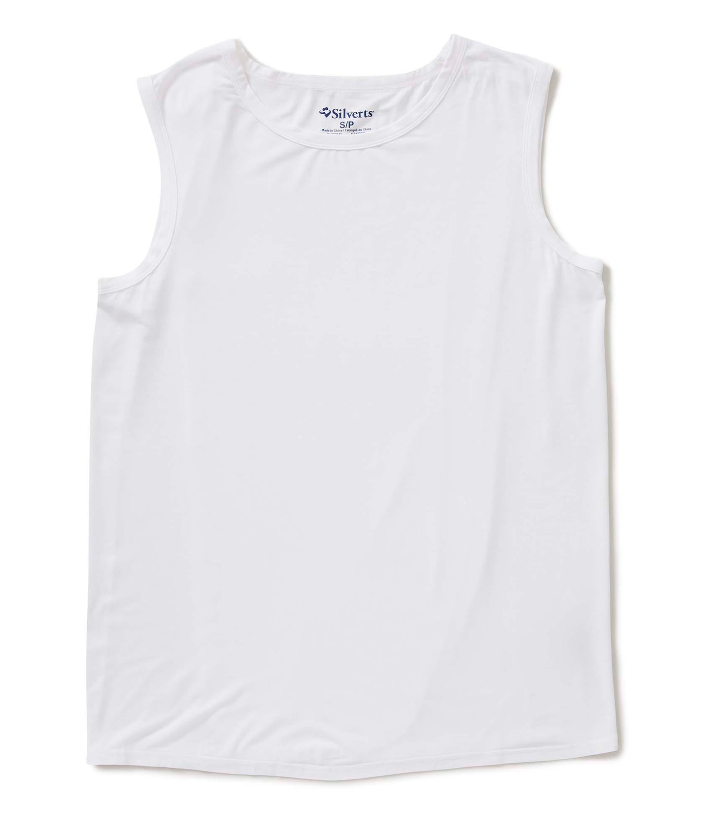 Mens Soft Modal Open Back Undervest - Clearance
