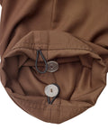 Men's Open Back Gabardine Pant